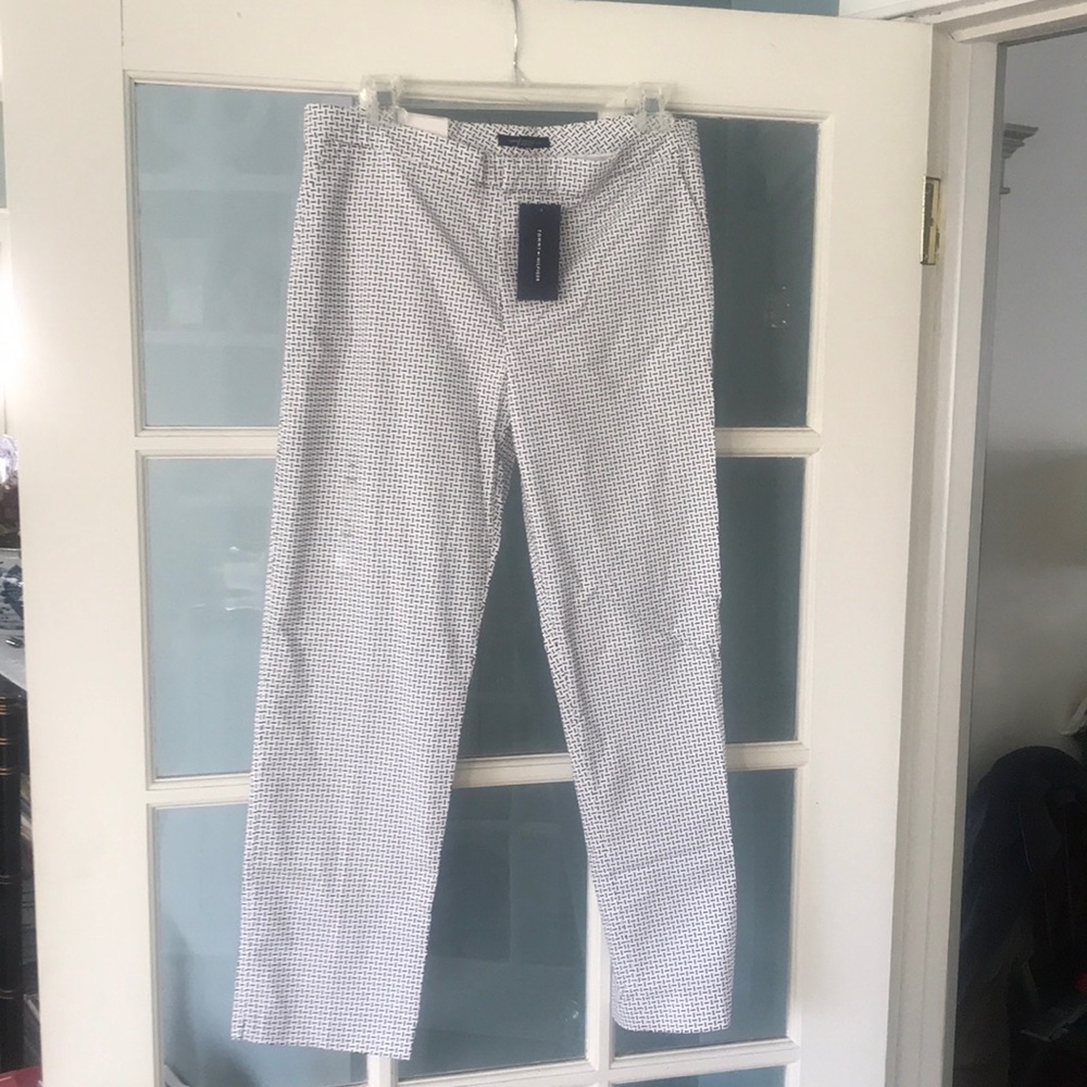 Tommy Hilfiger Harper Stretch Crop Pants